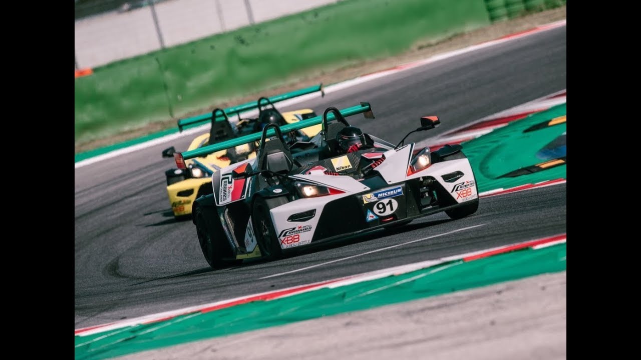 KTM X-Bow Battle Misano On-Board