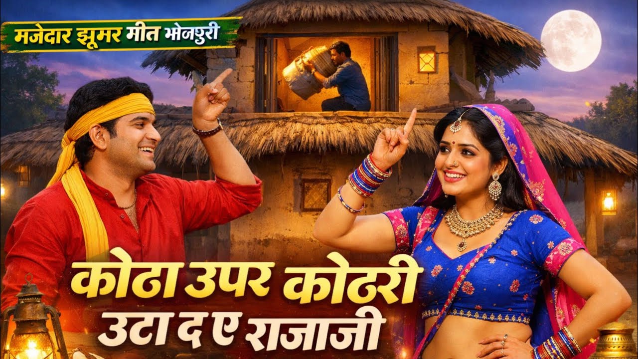 कोठा ऊपर कोठरी उठा द ए राजाजी | Bhojpuri Jhumer Song | Desi Love Song। seema verma 