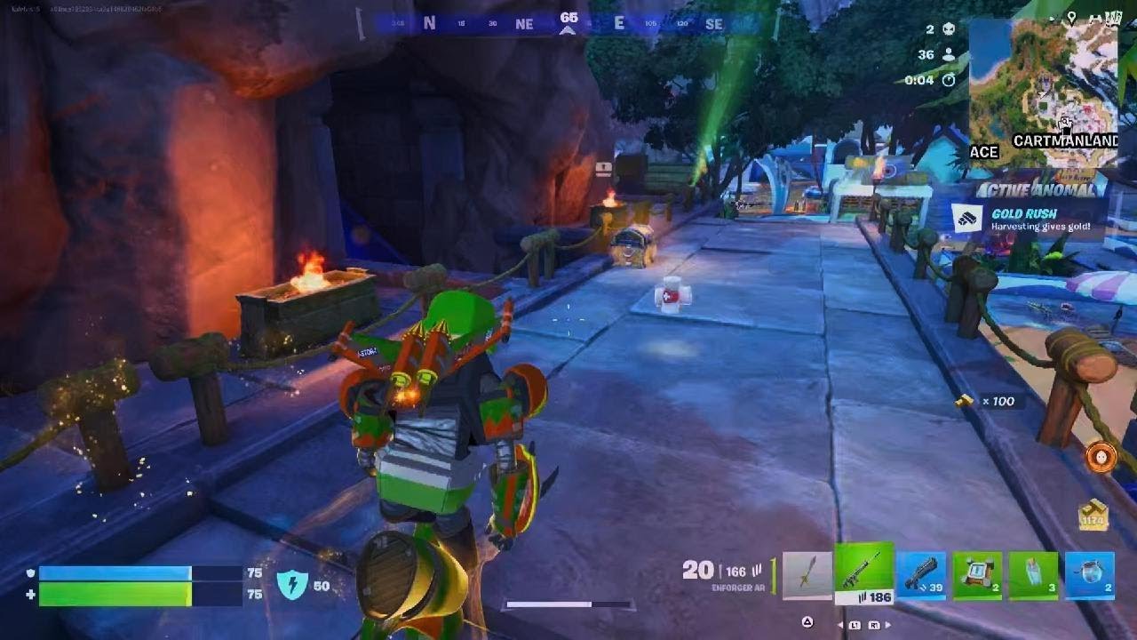 Cartman land win