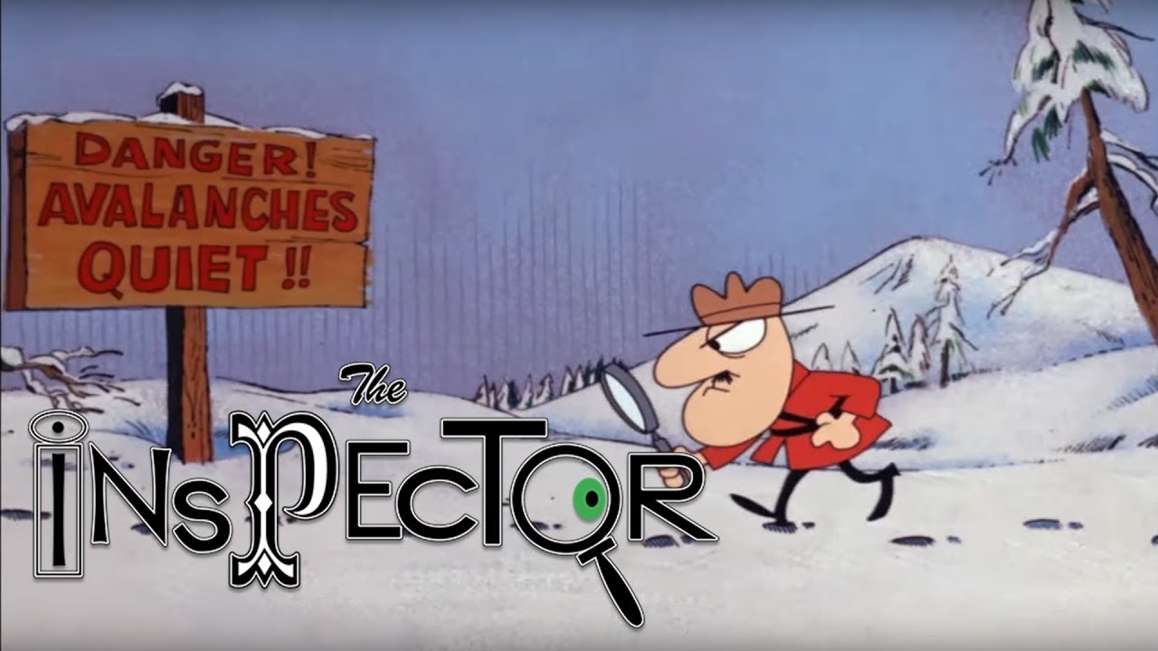 The Inspector Fights International Crime! | 28 Min | The Inspector | Pink Panther Cartoons