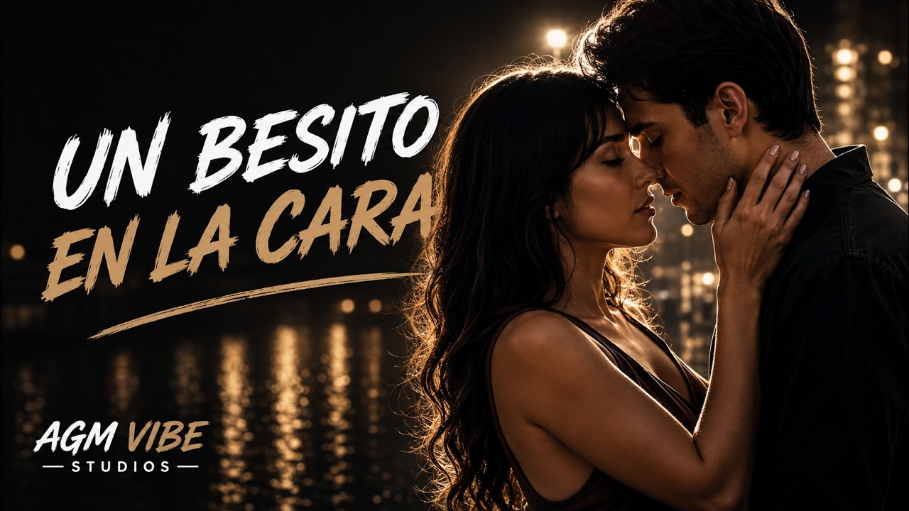 Un besito en la cara @musicbyme87 