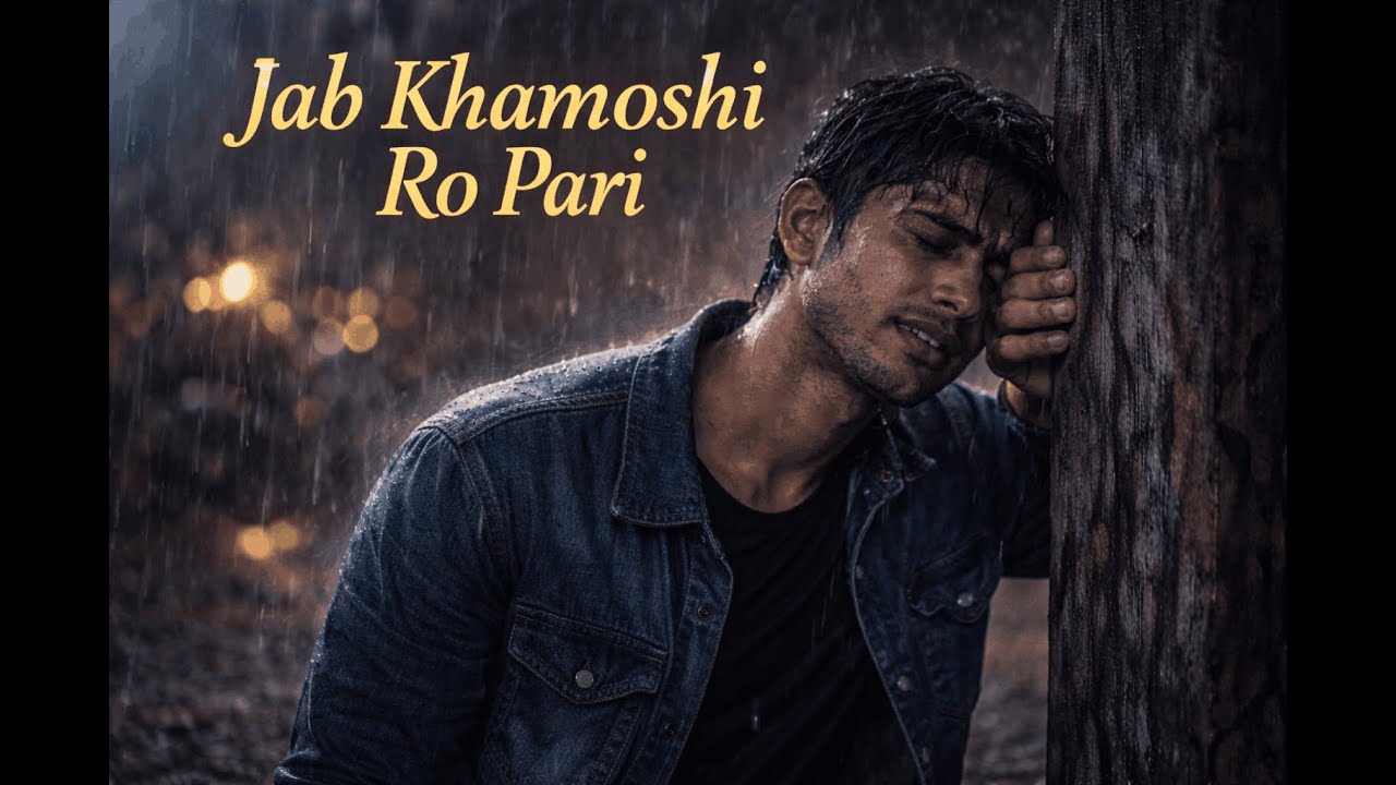 Jab Khamoshi Ro Pari 💔 | Sad Emotional Song