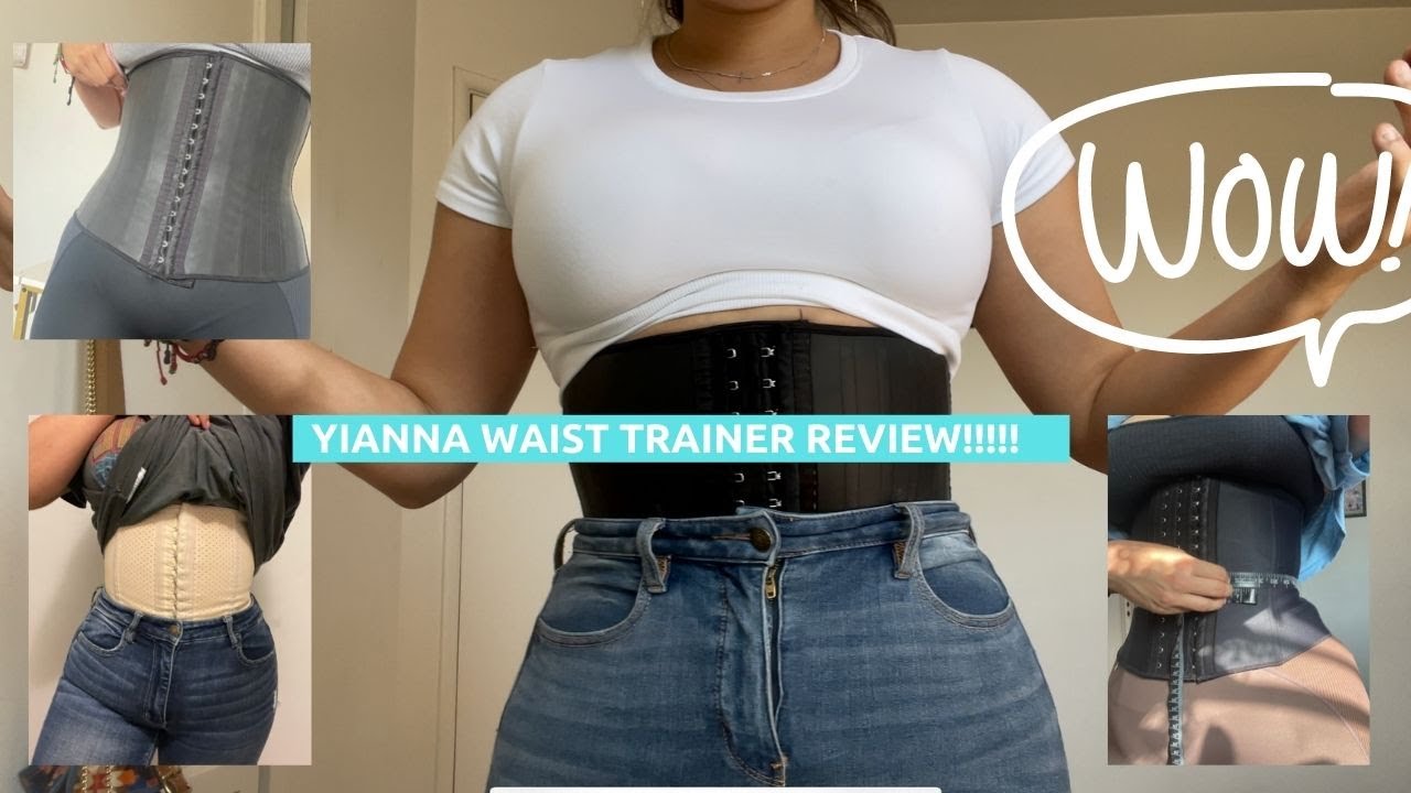 MY HONEST REVIEW OF YIANNA WAIST TRAINERS !!!(which one is best ?)