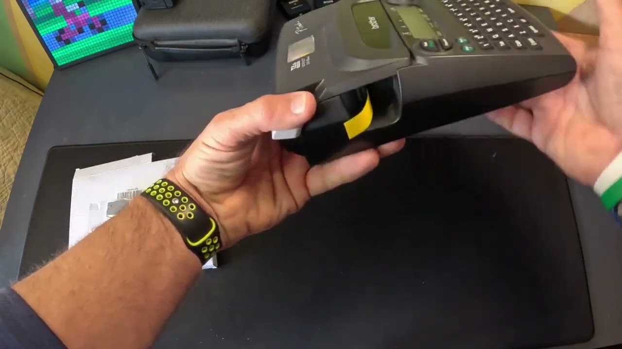 Yellow Label Maker Tape 4pack for Brother PTouch - Review