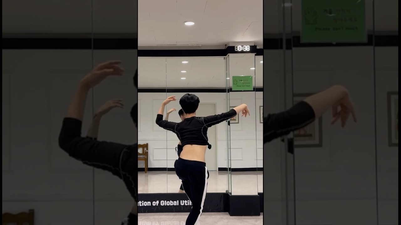 BELLYDANCE | Modern Baladi | Wonjoong Ahn #wonjoongahn