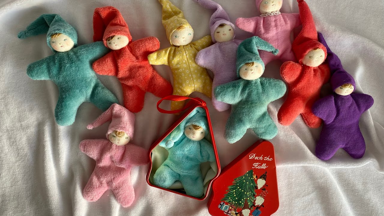 How to Make a Waldorf-Inspired Tiny Baby Doll DIY Step-by-Step Tutorial. Perfect Christmas Gift!
