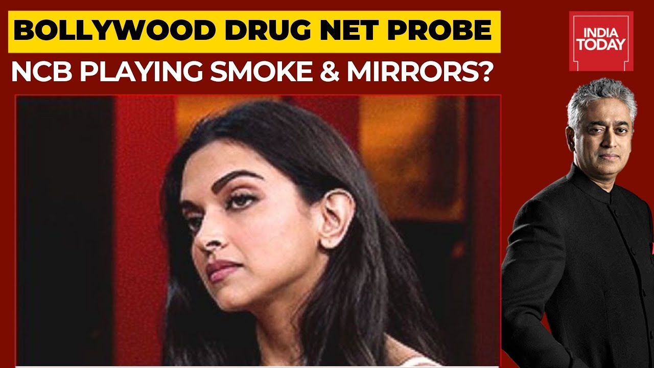 Bollywood-Drug Nexus Probe: Is NCB On A Fishing Expedition? | News Today With Rajdeep Sardesai