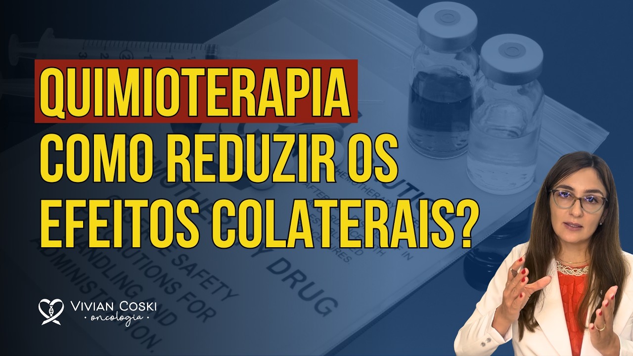 O segredo de não passar mal com a quimioterapia é este…
