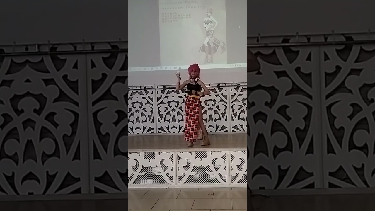 Хико-мацу 23 августа фест дефиле 22 Trish Una JoJo's bizarre adventure