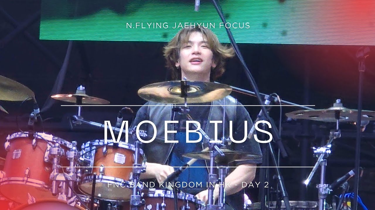 260301 N.Flying (엔플라잉) - 뫼비어스 (Moebius) | 김재현 Focus | FNC Band Kingdom in Hongkong