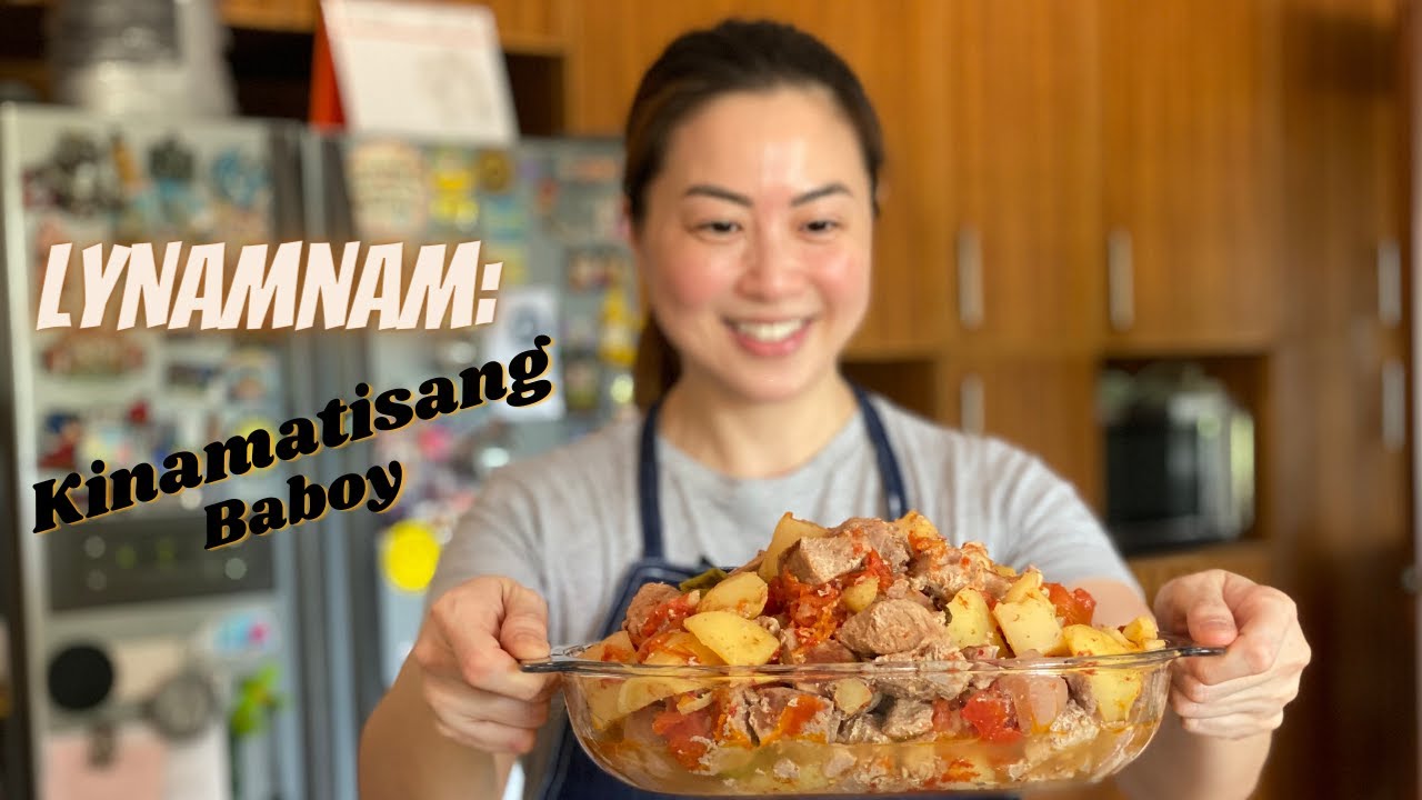 LYNamnam: Kinamatisang Baboy (Pork stewed in Tomatoes)