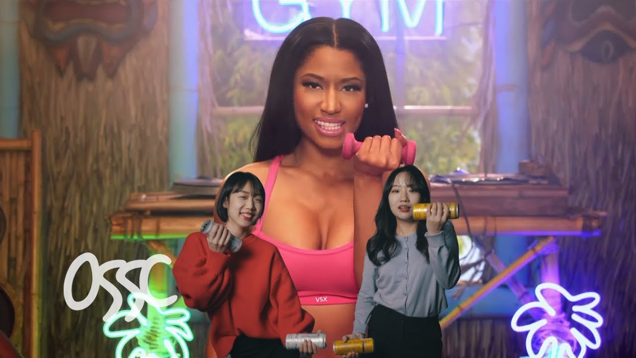 Korean Girls React To 'Nicki Minaj'