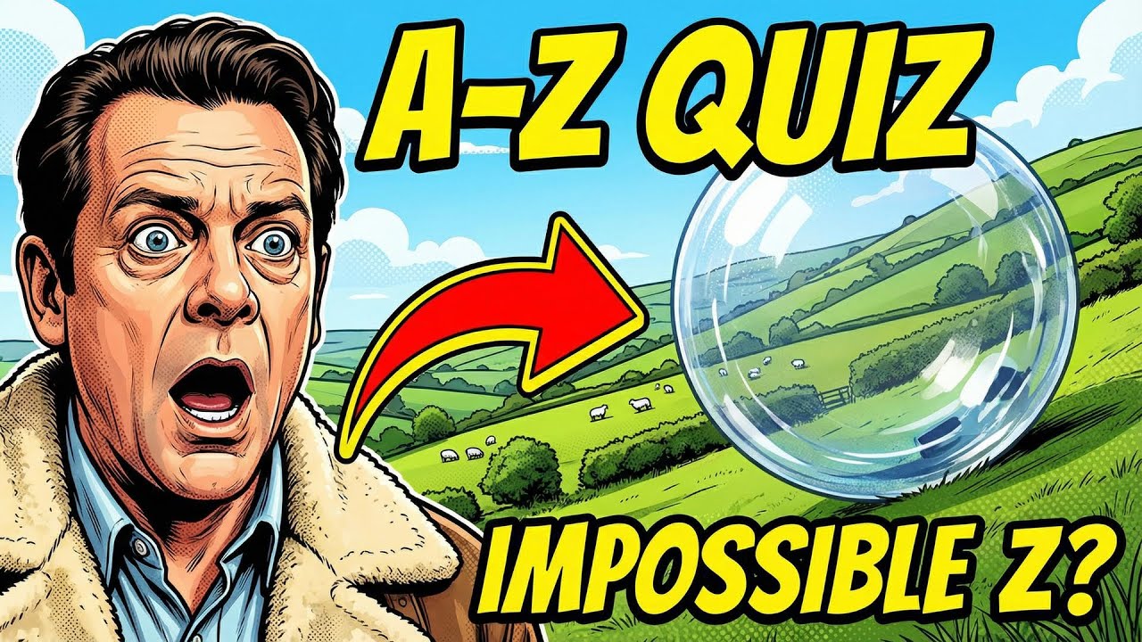 26 Question Alphabet Challenge | Can You Get Them All Right?