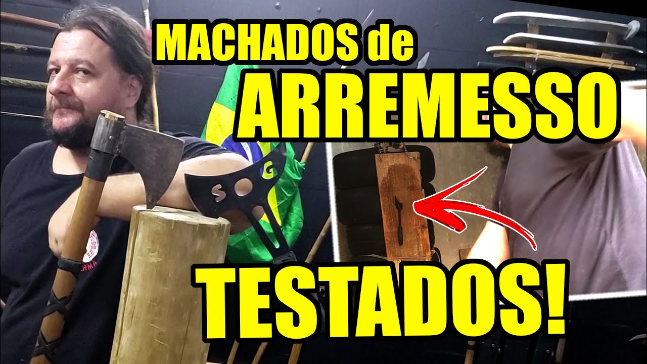 Machado de ARREMESSO!
