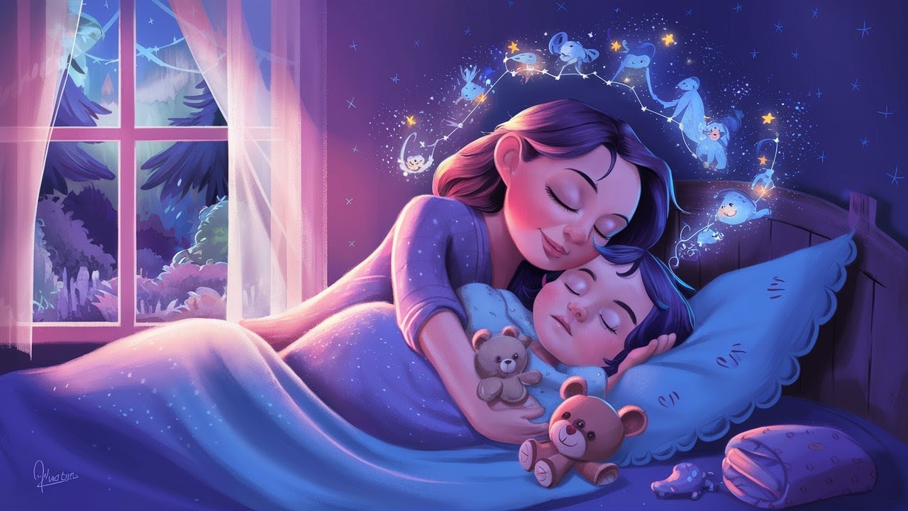 Sweet Dreams my little one(Goodnight song) #lullaby #babysong #kidssongsbysv