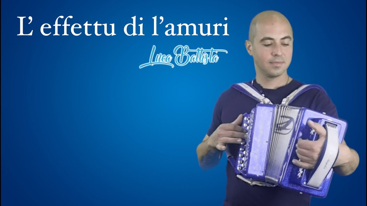 L' effettu di l'amuri - Luca Battista #organetto #tarantella #dance