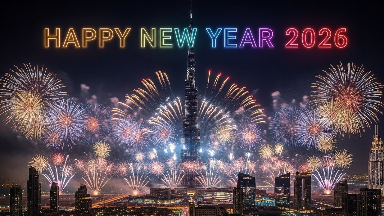 Welcome 2026 🎆 Happy New Year Hits ✨ Arabic Habibi Party Mix 2026