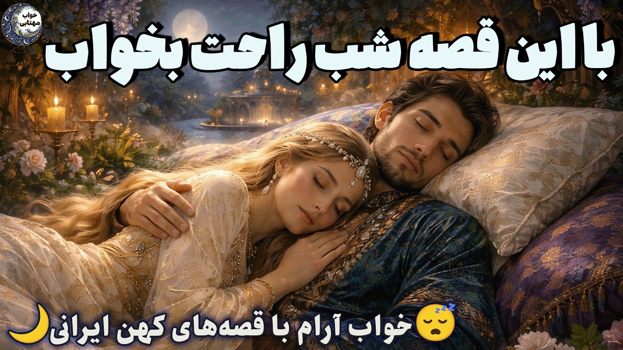 داستان آرام برای خواب بهتر🛌شهربانو و اوژن دیو🌙