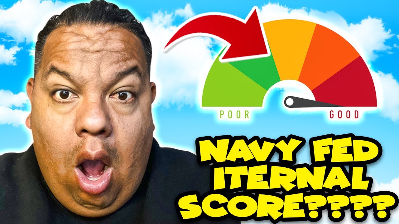 Navy fed internal score