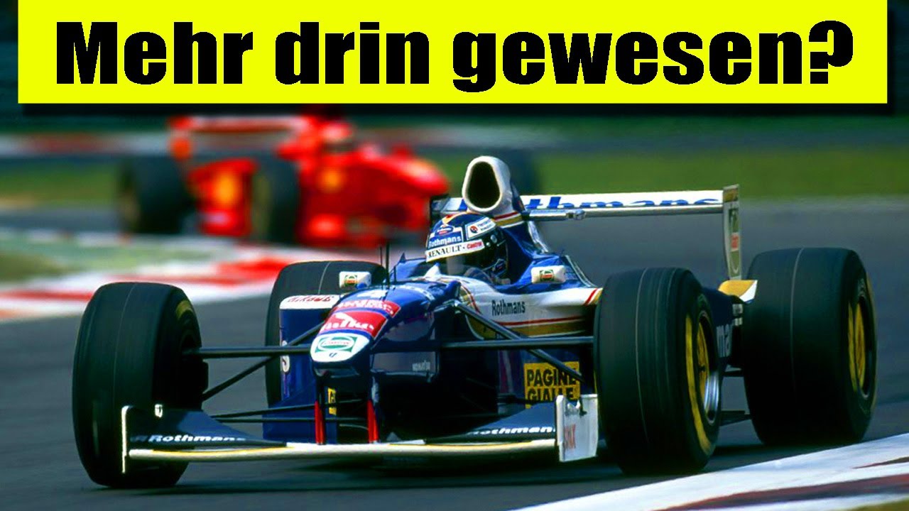 Warum Frentzen bei Williams 1997 nie richtig durchstartete