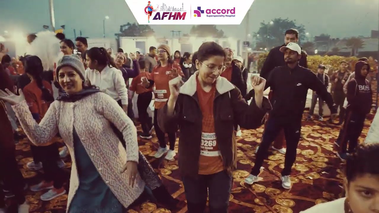 1400+ Runners! Accord Faridabad Half Marathon 4.0 | Official Highlights