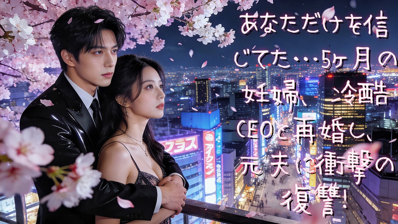 ⚡【衝撃】愛する夫に裏切られ、涙の離婚…しかし彼女の逆転人生はここから始まった！！！5ヶ月の妊婦が仕掛ける華麗なる復讐劇💥 #日系  #ハッピーエンド #涙の逆転劇