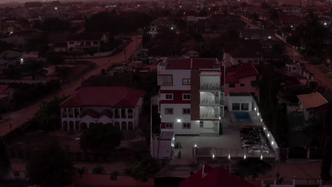 How to Finish a House in Ghana | East Airport Project Completion