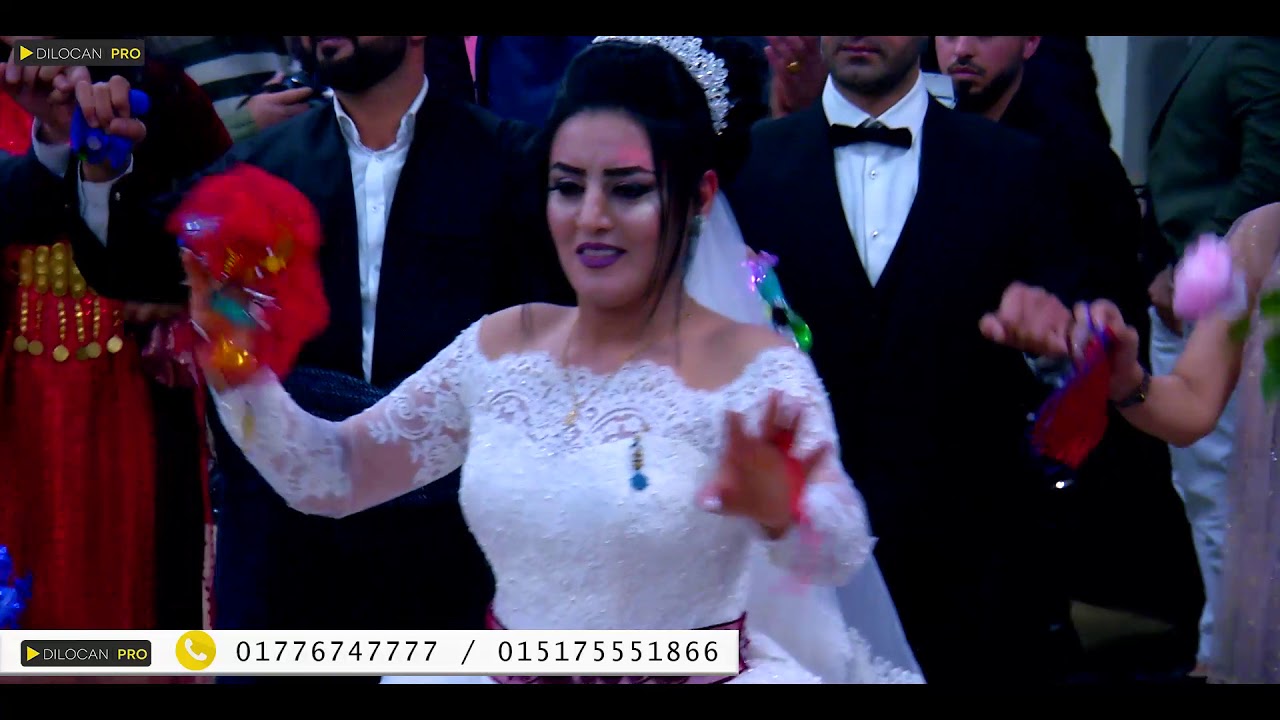 Xesan  - Sezgin Efshiyo - Hardam & Delvin - Part01 - Kurdische Hochzeit by Dilocan Pro