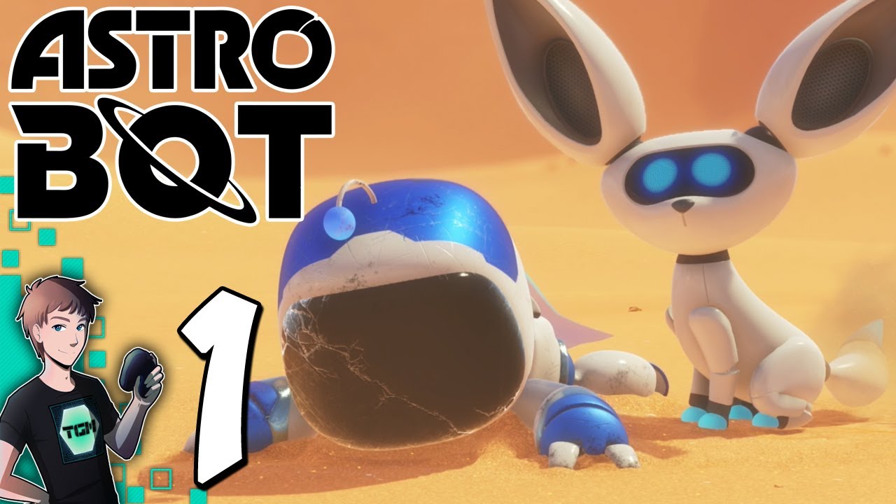 ASTRO BOT - Part 1: PlayStation's Most Charming Game