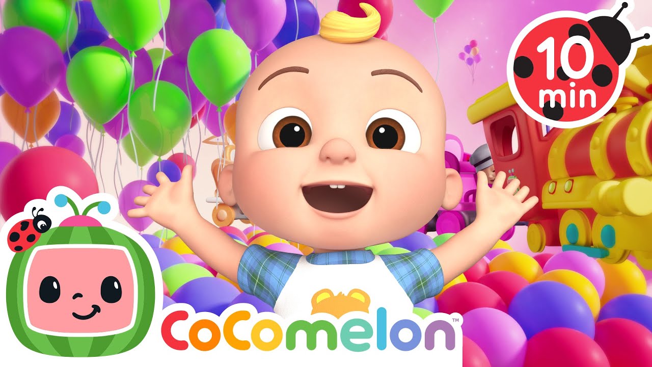 Train Party 🚅🥳 | Play Time with Cody and JJ! | CoComelon Songs for Kids & Nursery Rhymes