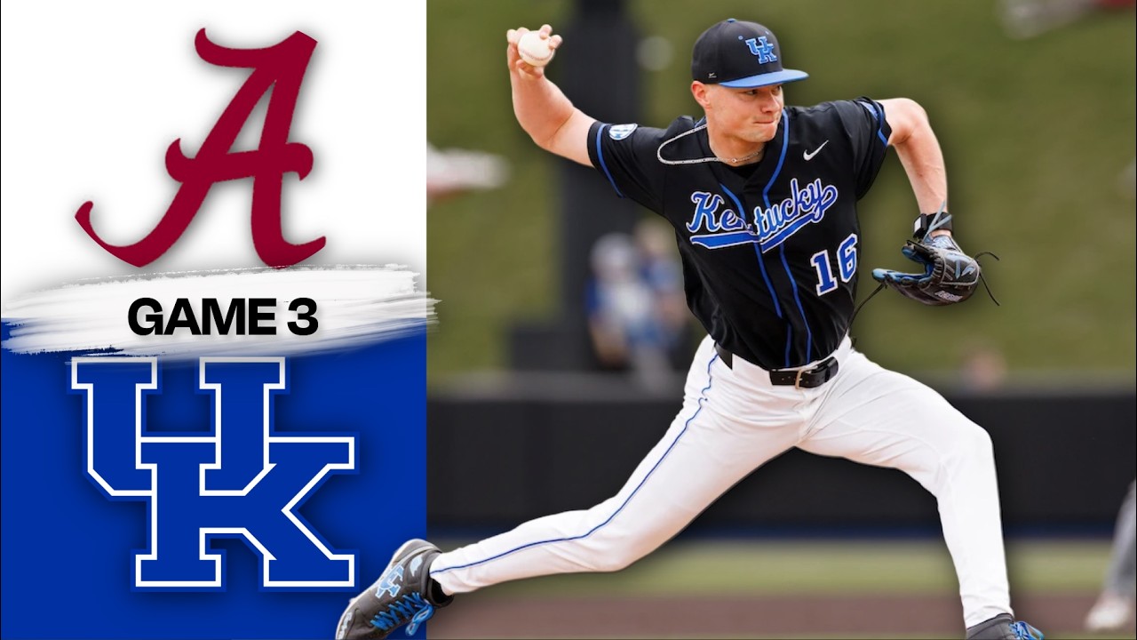 Alabama vs #21 Kentucky Highlights | WINDY SERIES FINALE CHAOS