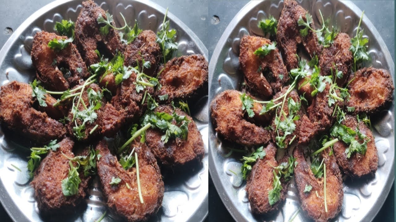 చేపల వేపుడు (fishfry)🐟 నీ మసాలా పట్టించి క్రిస్పీగా 👆 చేసేద్దాం రండి 
