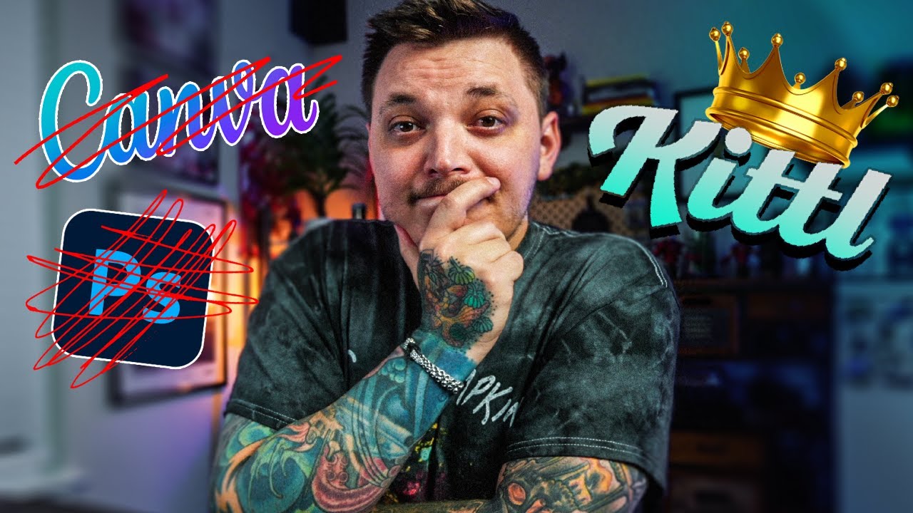 Why Kittl is Better Than Photoshop and Canva
