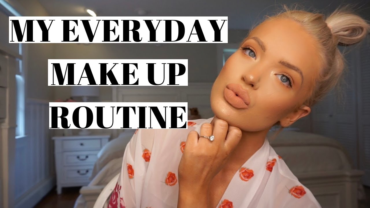 MY EVERYDAY, SIMPLE MAKE UP ROUTINE | Isabel Galvin