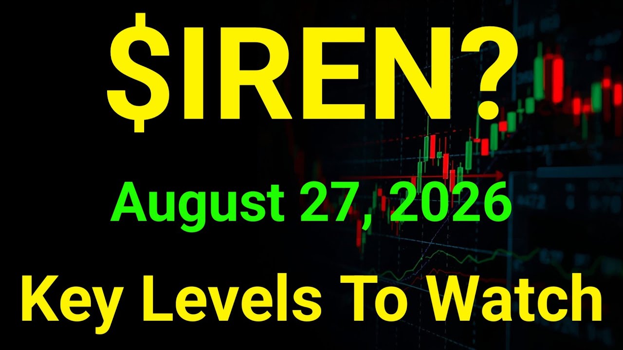 IREN Stock (IREN LIMITED) IREN Stock Analysis | August 27, 2026