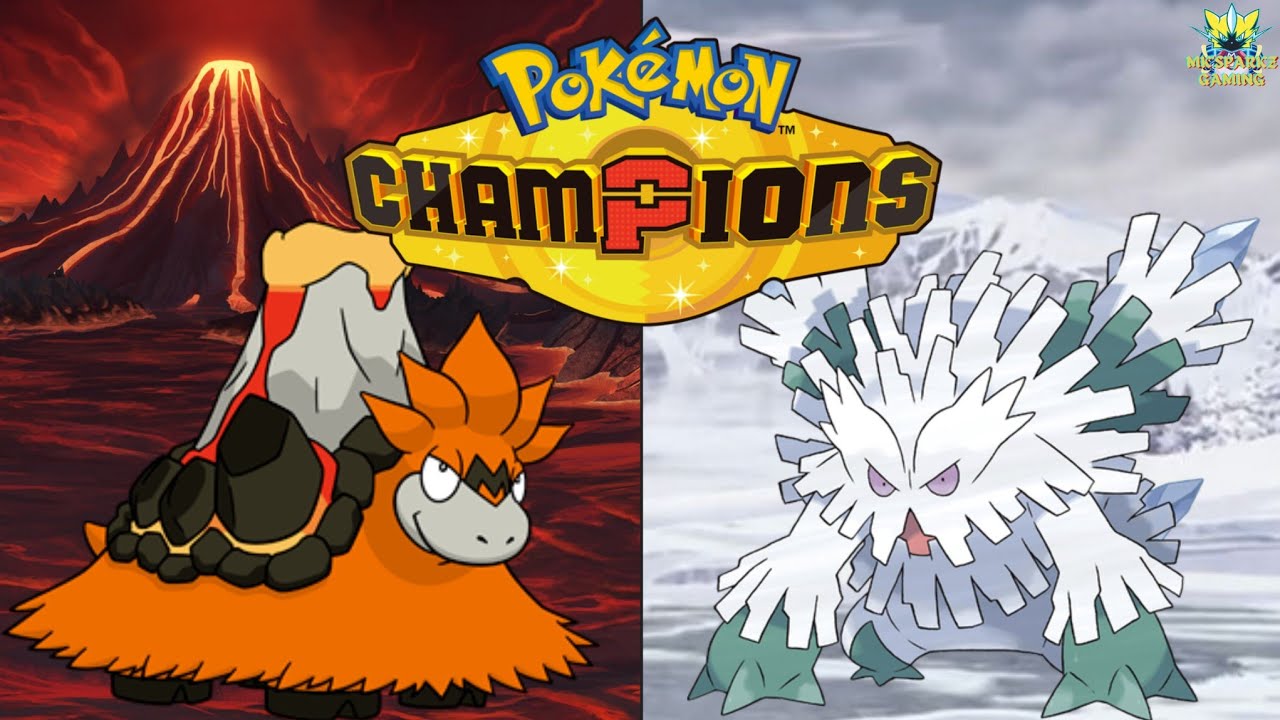 HARD TRICK ROOM DUO! MEGA CAMERUPT & MEGA ABOMASNOW [Reg. M-B] Pok&eacute;mon Champions Ranked Battles