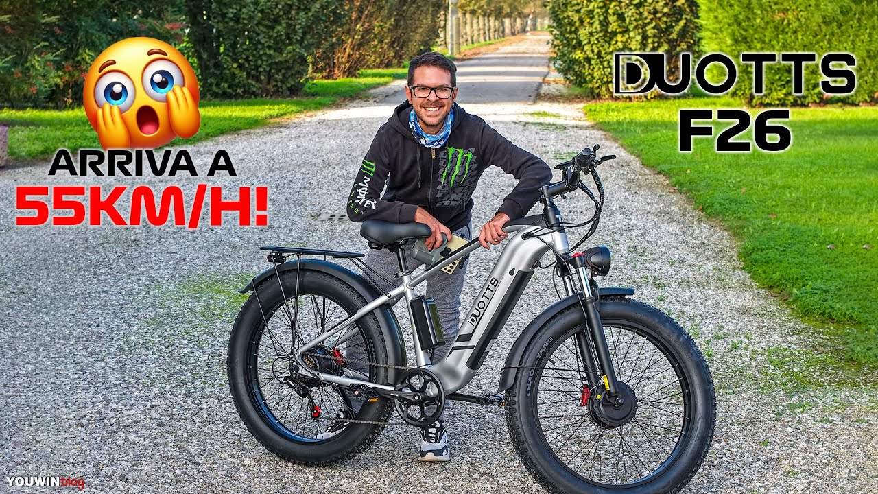 OFFROAD E-Bike DUOTTS F26 😱 NON DOVREI DIRVELO MA...