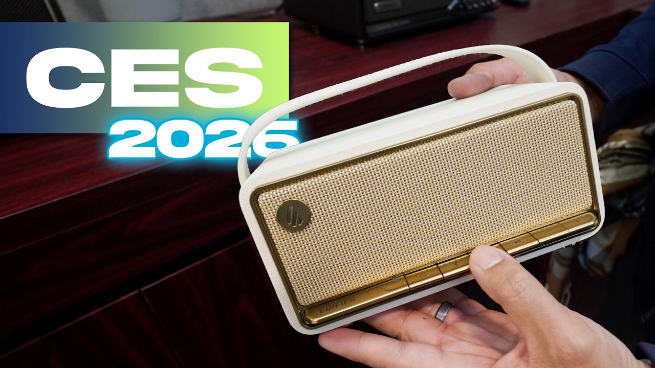 Отличный звук, никаких ухищрений | Edifier на CES 2026
