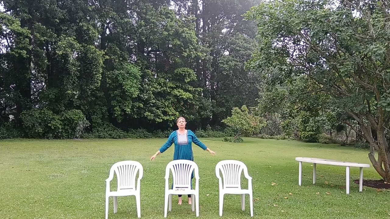3 chairs and Be