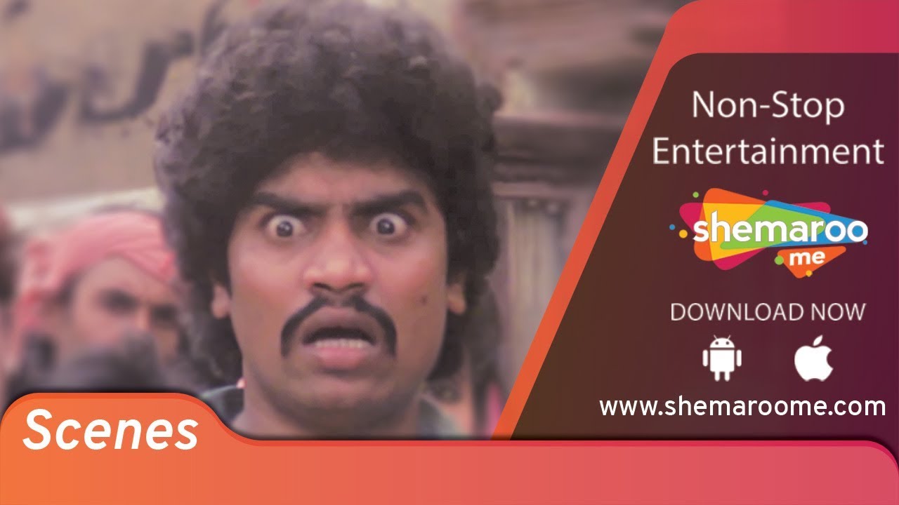 Comedy King JOHNNY LEVER scenes from 90's Best Hindi Movie Kasam | Anil Kapoor | Poonam Dhillon