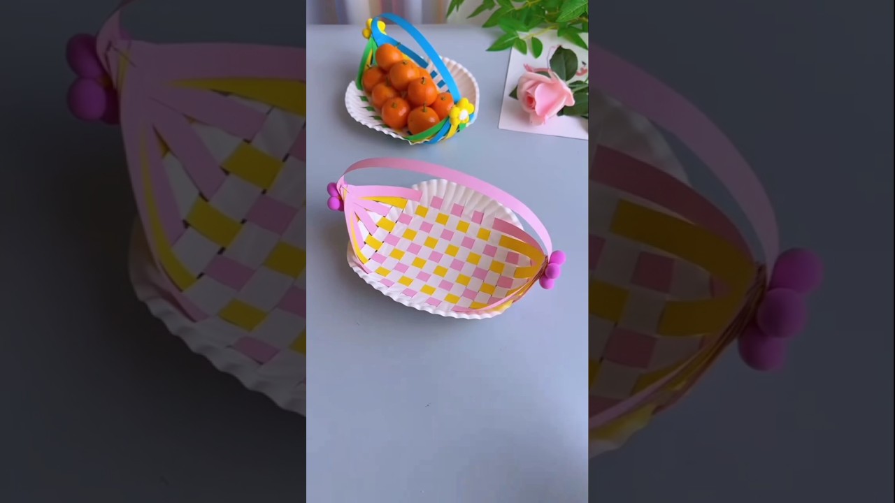 Paper basket making