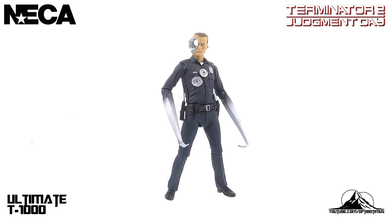 NECA Terminator 2 Judgment Day Ultimate T-1000 Video Review