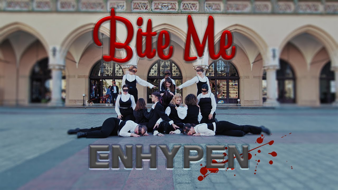 [KPOP IN PUBLIC | ONE TAKE] ENHYPEN (엔하이픈) 'Bite Me' DANCE COVER