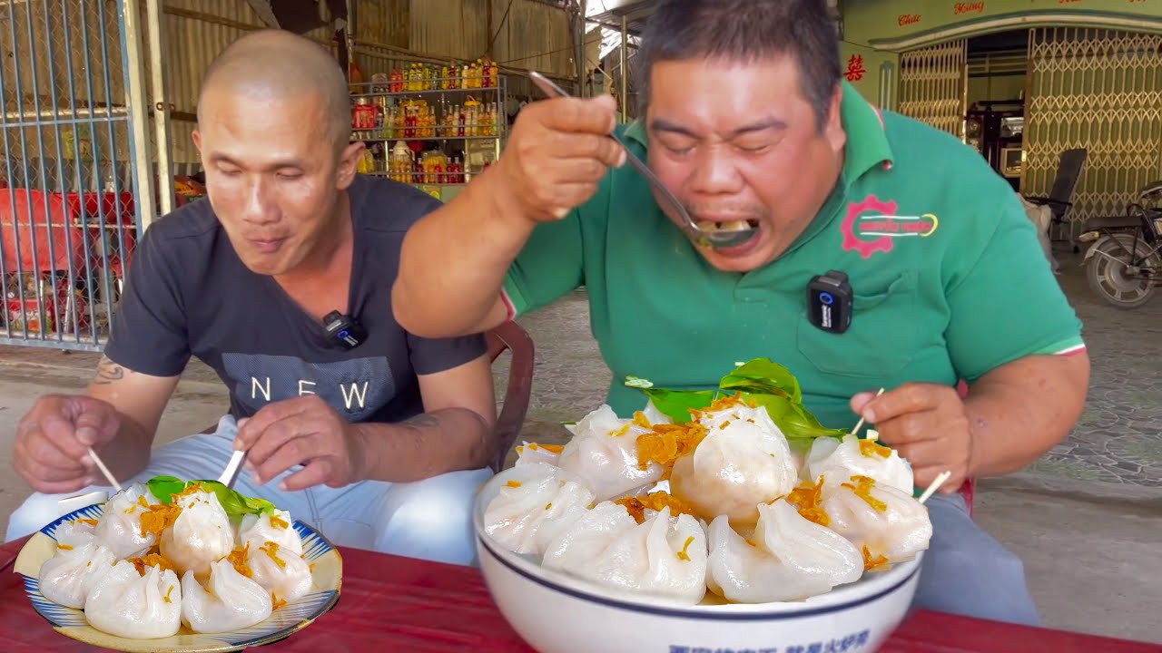 Anh Tuấn Sumo Quất 10 Phần Há Cảo Lề Đường Làm Ai Cũng Kêu Trời