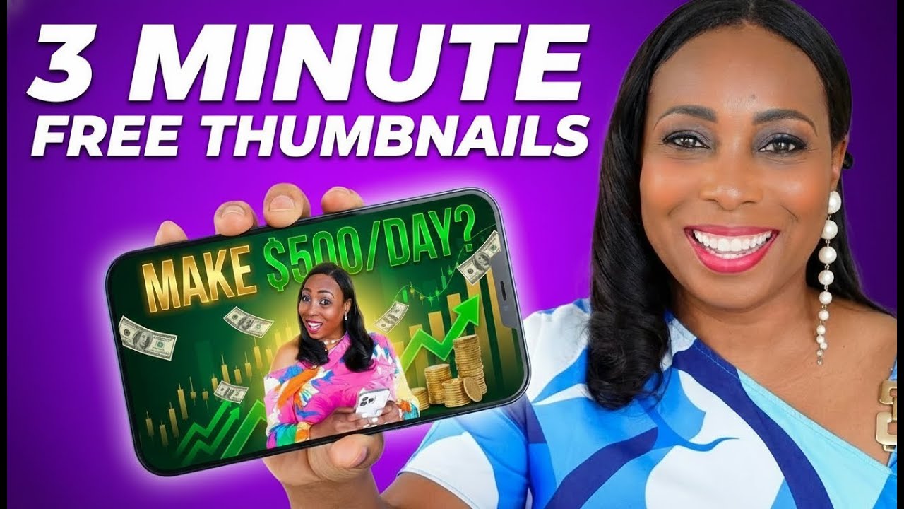 How YouTubers Make Thumbnails Just Changed Forever (And It’s FREE)