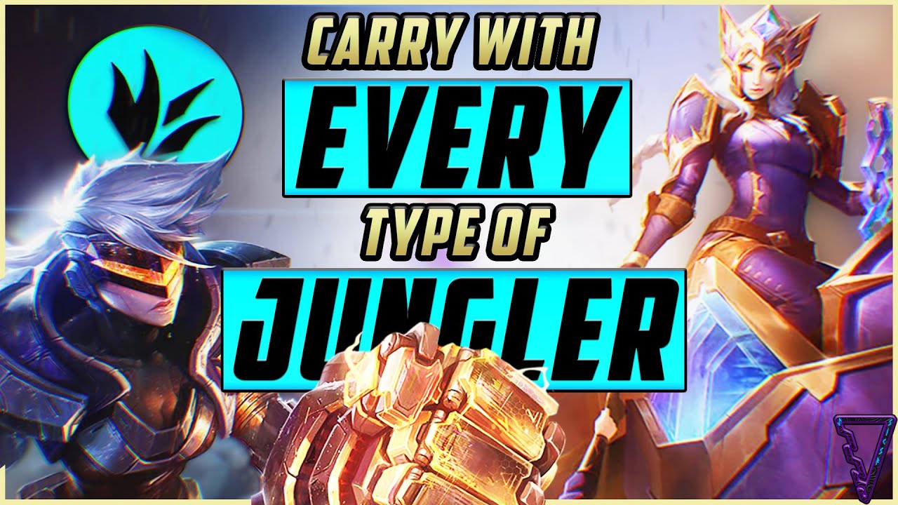 How You Can Carry With EVERY Type Of Jungler | Increase Your Champion Pool In League of Legends