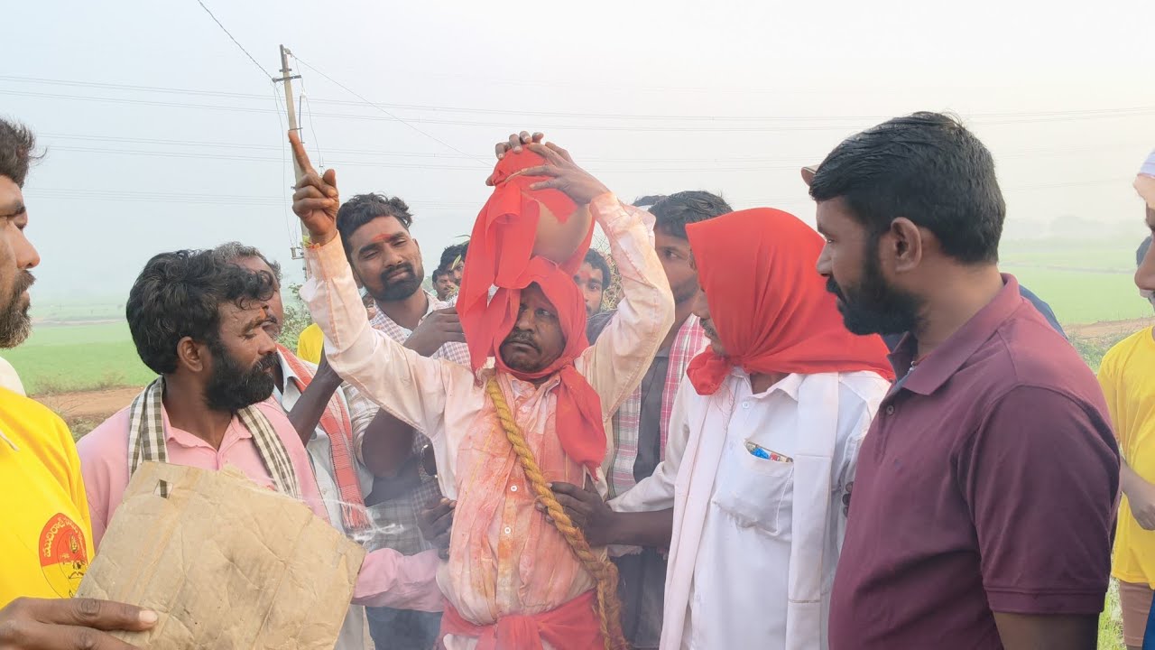 సారలమ్మ గద్దలకు చేరుట -1 / రాగంపేట సమ్మక్క సారలమ్మ జాతర 
