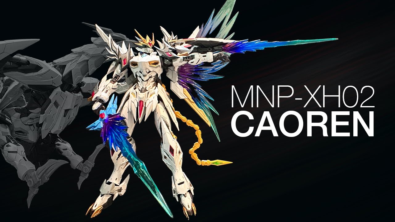 [Speed Build] MOTOR NUCLEAR - MNP-XH02 CAO REN