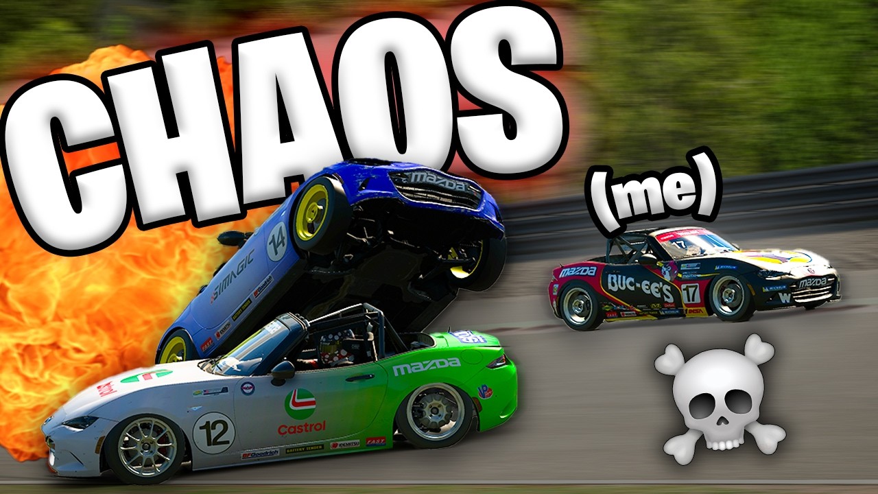 iRacing Beginner Cars Are Absolute Chaos