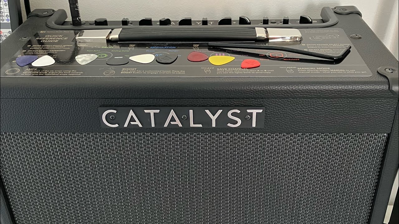 @dragan4658 my Line 6 Catalyst 60 watt amp settings for use with a pedal board. My pedalboard too.